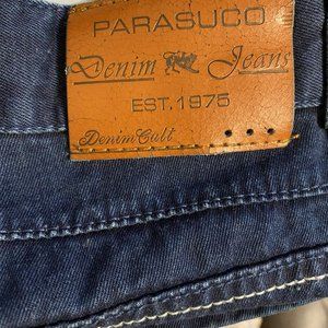PARASUCO Women's Dark Blue Denim Cult Jeans size 14